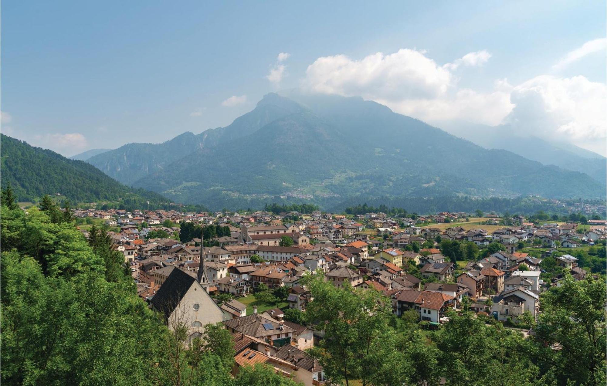 Vila Pian Del Lac Sovramonte Exteriér fotografie