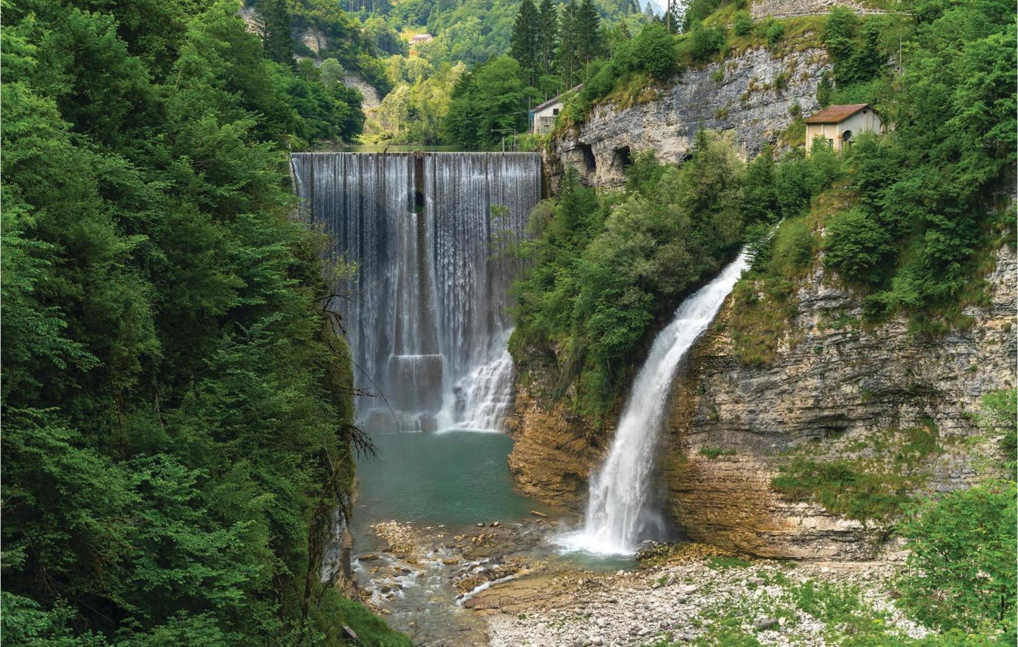 Vila Pian Del Lac Sovramonte Exteriér fotografie